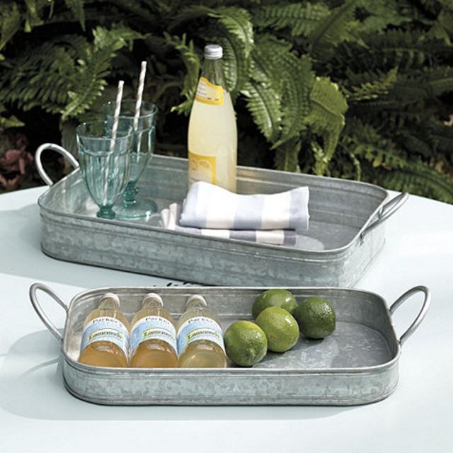 Hayden Nesting Trays - Set of 2