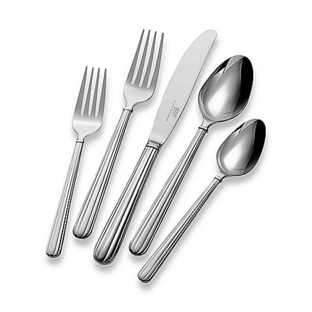 Mikasa® Italian Countryside 45-Piece Flatware Set with Caddy