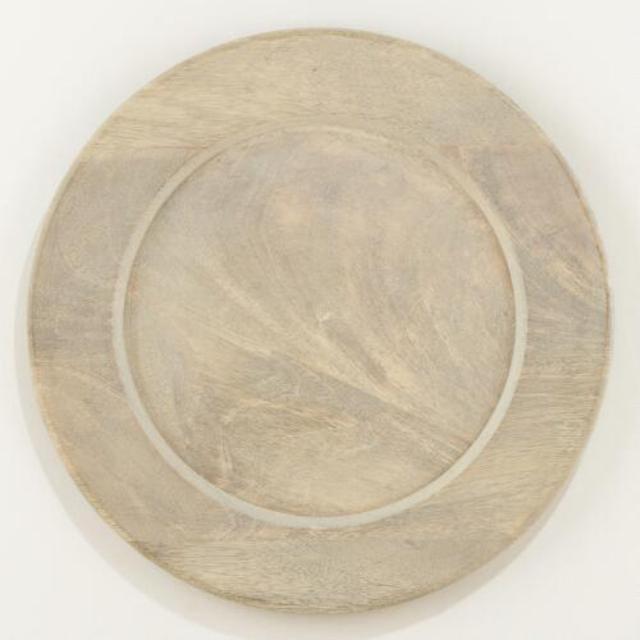 Driftwood Charger, Set of 2