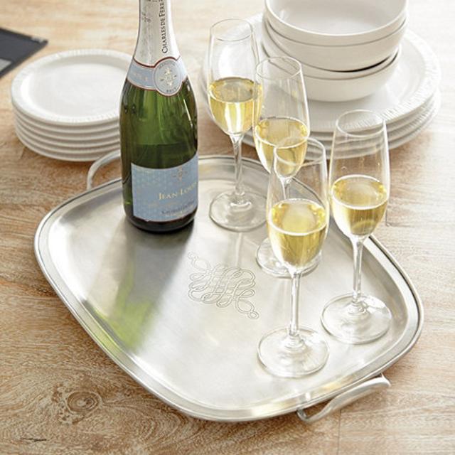 Heirloom Rectangular Tray