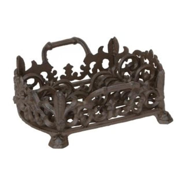 Cast Iron Flatware Caddy