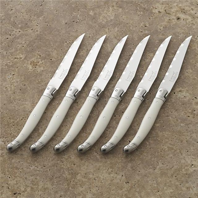 Set of 6 Laguiole ® Steak Knives