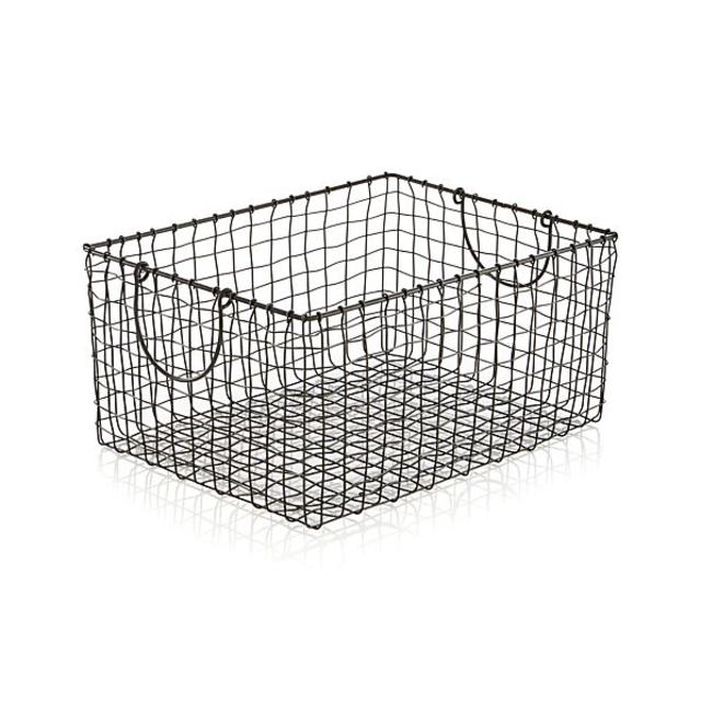 Springfield Metal Basket