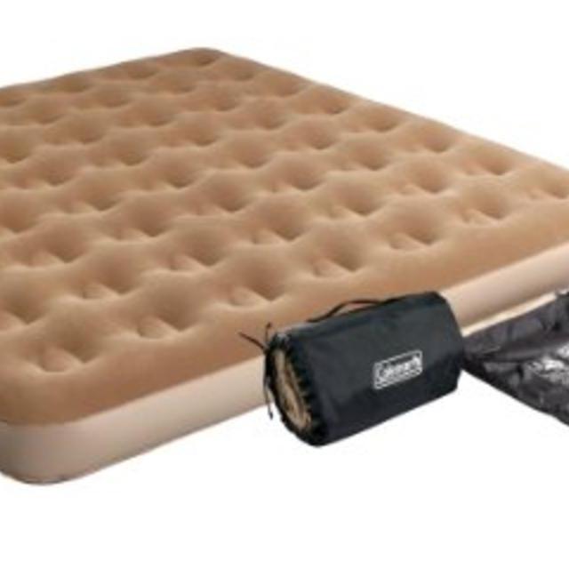 Coleman QuickBed Airbed with 4D Pump