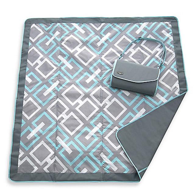 JJ Cole® All-Purpose Outdoor Blanket in Grey Links