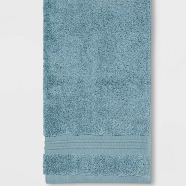 Spa Bath Hand Towel - Threshold Signature™ in Aqua
