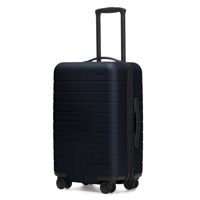 Away Travel Carry-On in Navy with USB Port
