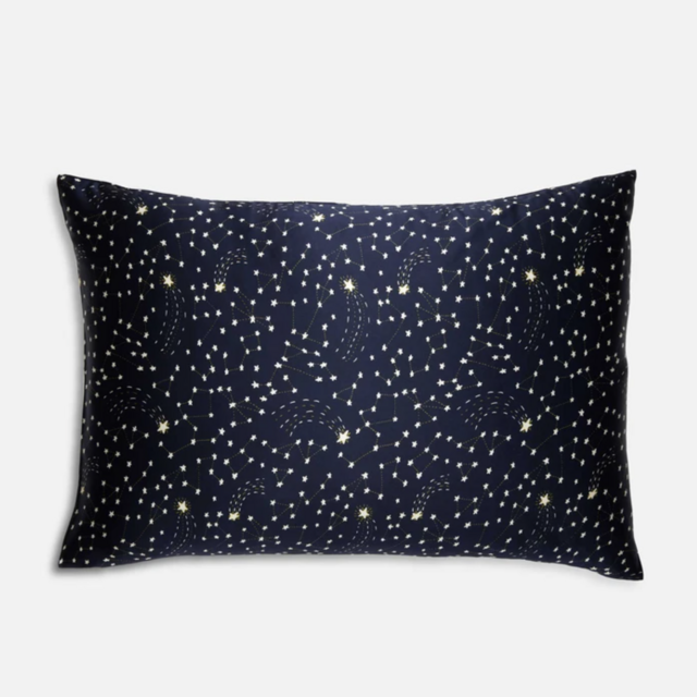Mulberry Silk Pillowcase, King Size in Celestial