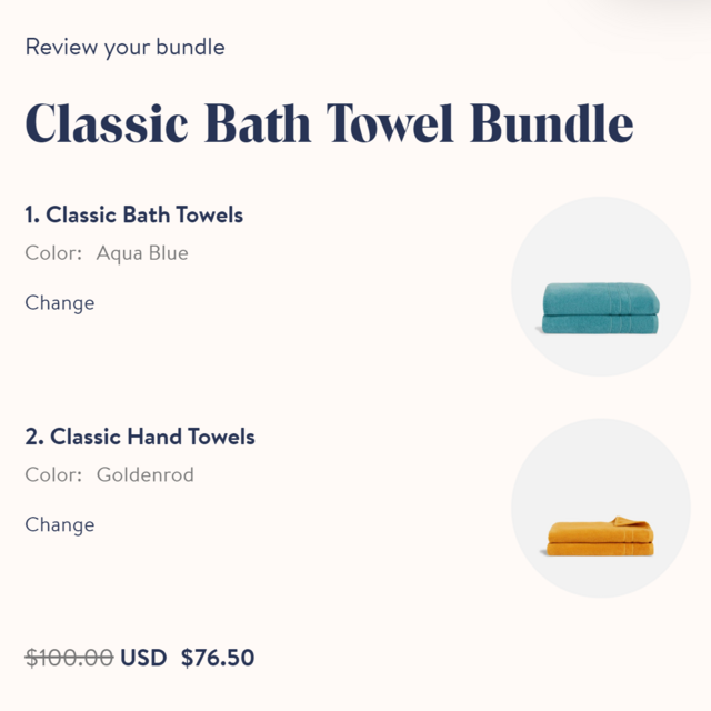 Brooklinen Classic Bath Towel Bundle