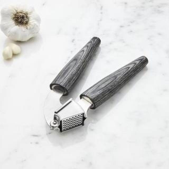 Schmidt Brothers ® Ash Garlic Press