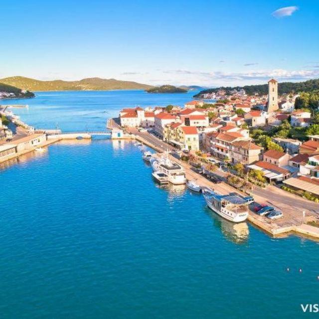 Honeymoon in Tisno, Croatia