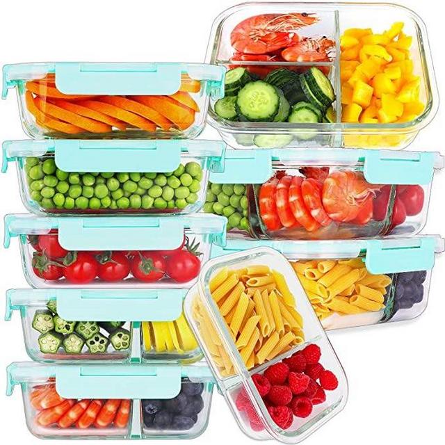 Meal Prep Glass Containers