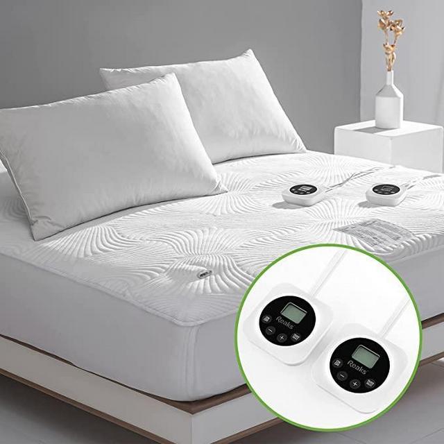 Adjustable mattress pad