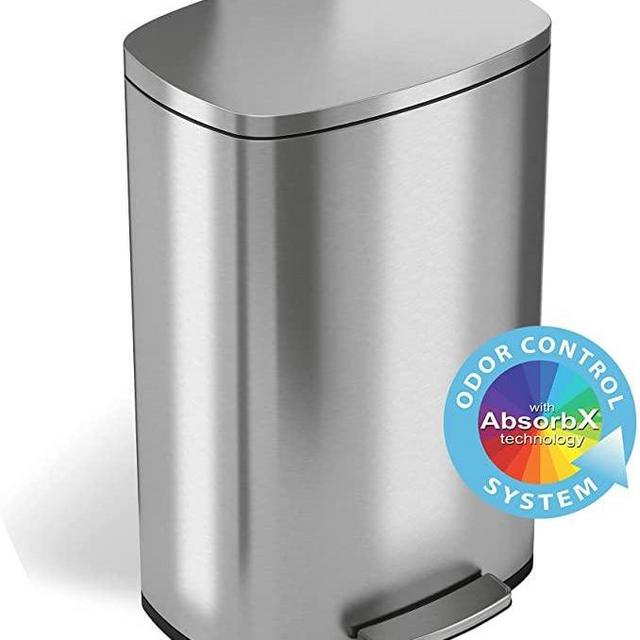 Stainless Steel Trash Can
