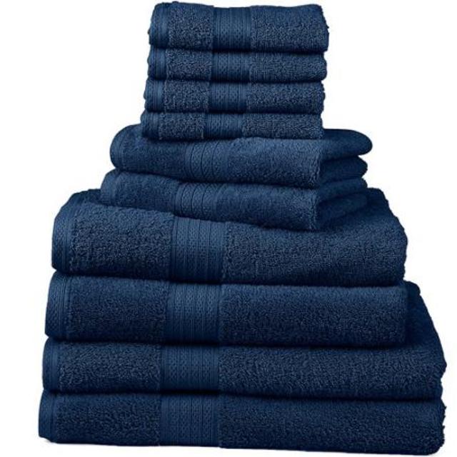 Divatex 10-Piece Deluxe Towel Set