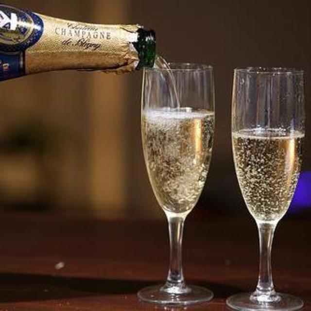 Bottle of Champagne