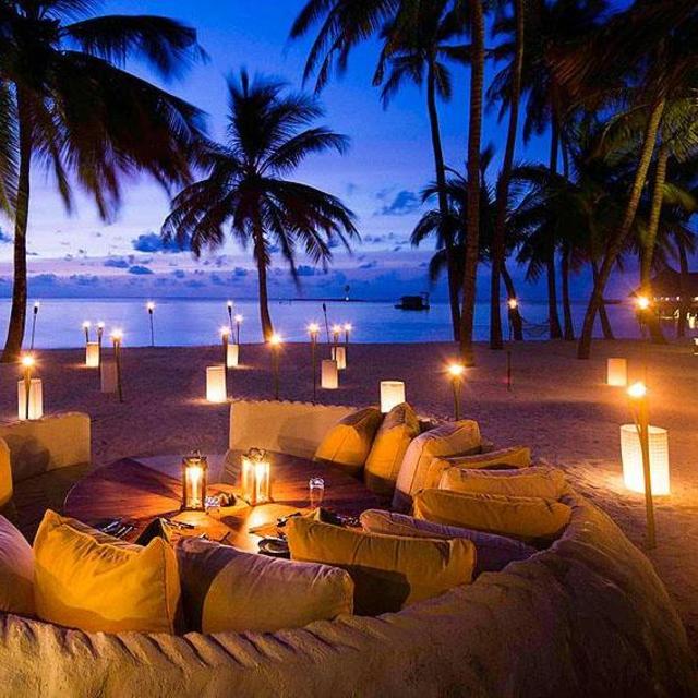 Private Dinner on the Ocean @ Gili Lankanfushi
