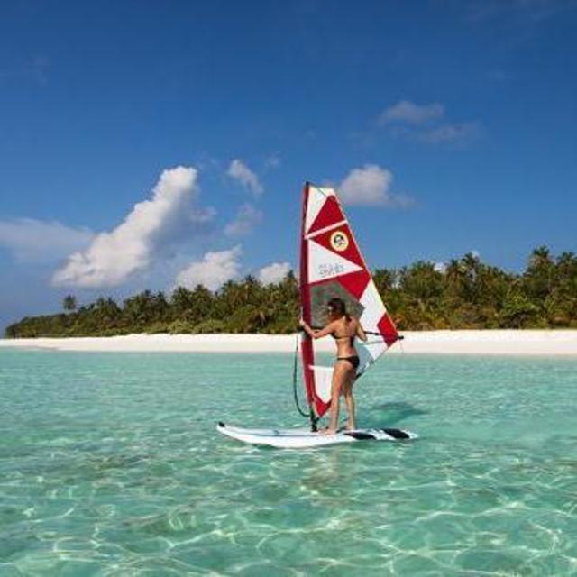 Windsurfing Lesson @ Gili Lankanfushi