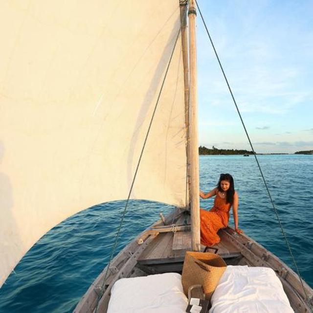 Sailing Lesson @ Gili Lankanfushi