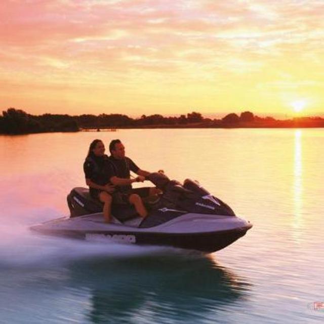 Jet Ski @ Lily Beach