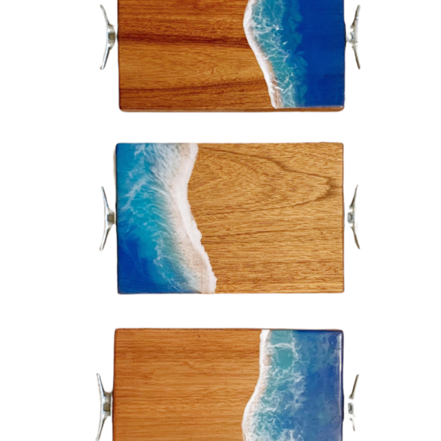 Resin Charcuterie Board | Board Only