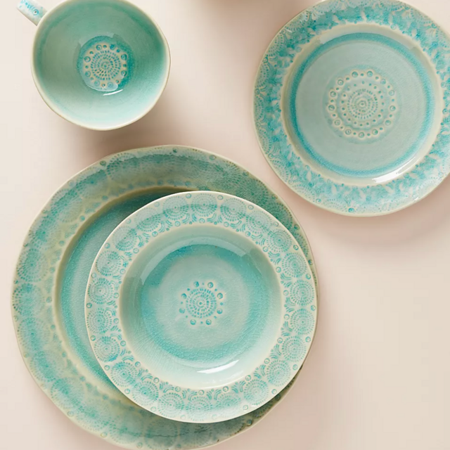 Old Havana Dinner Plates, Set of 4