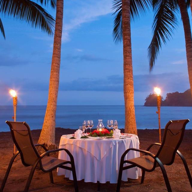 Romantic Dinner on the Beach (Honeymoon)