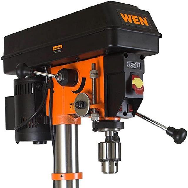 WEN 4214 12-Inch Variable Speed Drill Press,Orange