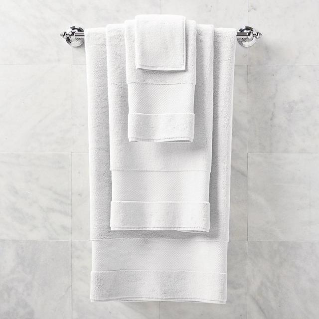Resort Cotton Hand Towels (White)