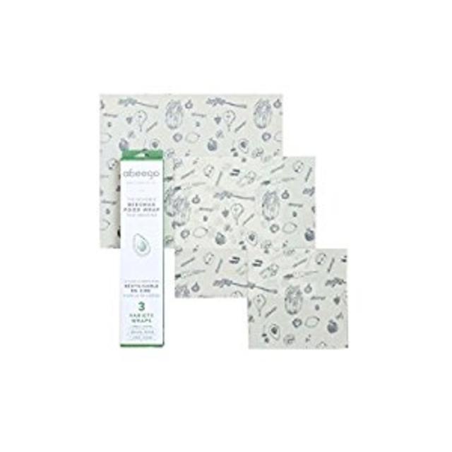 Abeego: Set of 3 Reusable Food Storage Flats