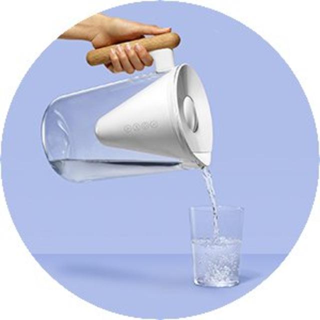 Soma: Sustainable Pitcher & Plant-Based Water Filter