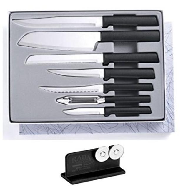 Rada Cutlery: Start Knife Set Plus Knife Sharpener