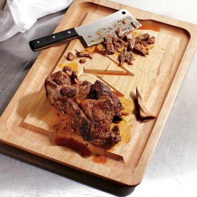 Monogrammed Carving Board