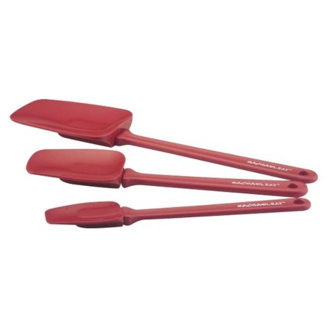 Rachael Ray Tools 3-Piece Spoonula Set Multiple Colors Available