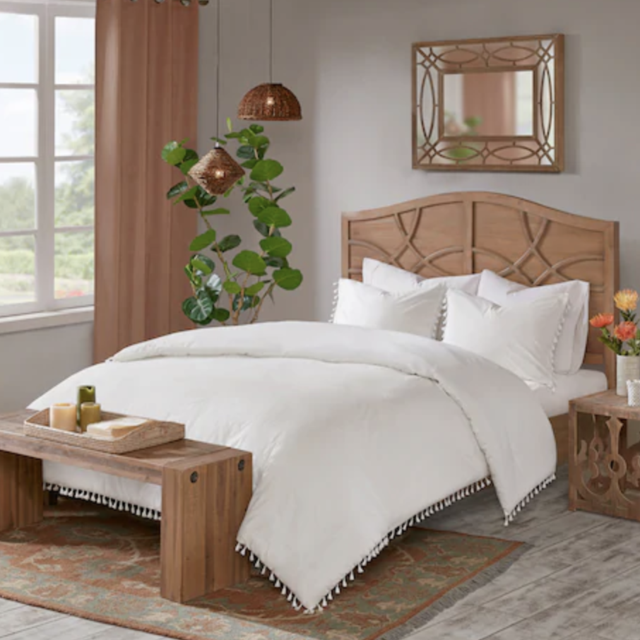 3-piece Cotton King Size Duvet Cover Set - Kohl's