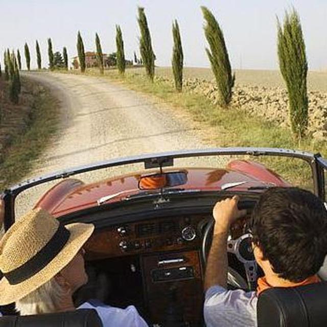 Rental car through Italy!