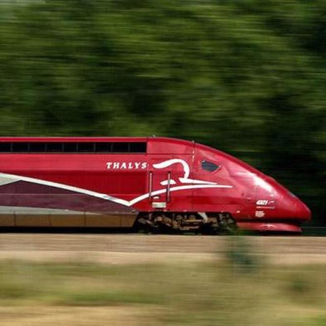 Train from Brussels to Paris