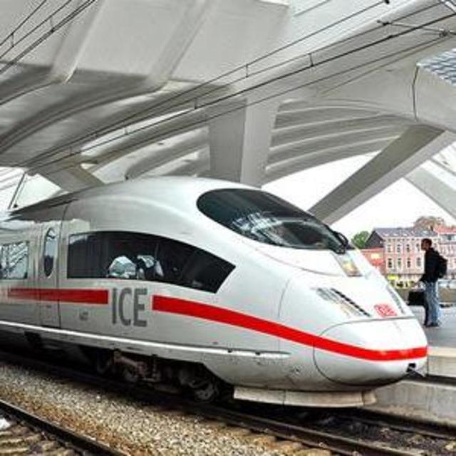 Train from Paris to London