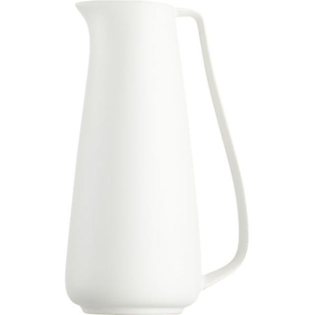 white pitcher