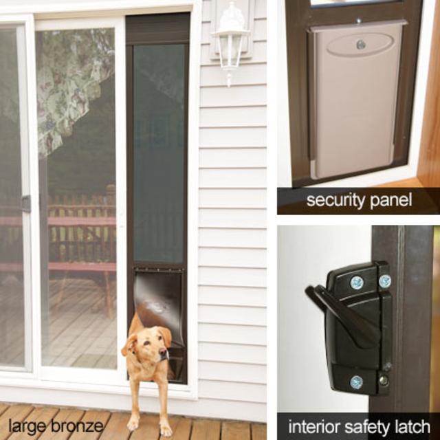 Patio Panels Small Color: White