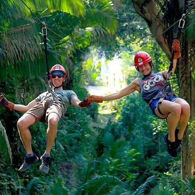 Sayulita Jungle Zip-line Tour