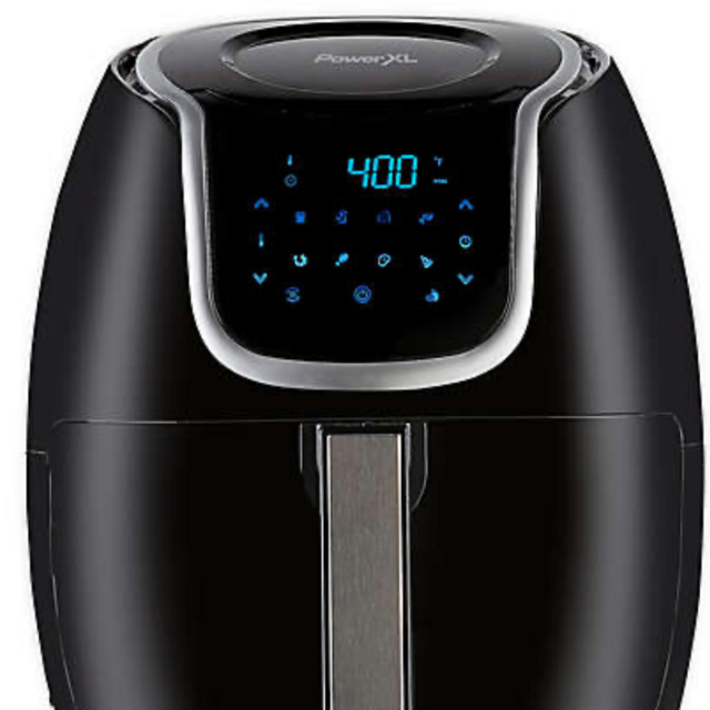 Power XL 5 qt. Vortex Air Fryer in Black
