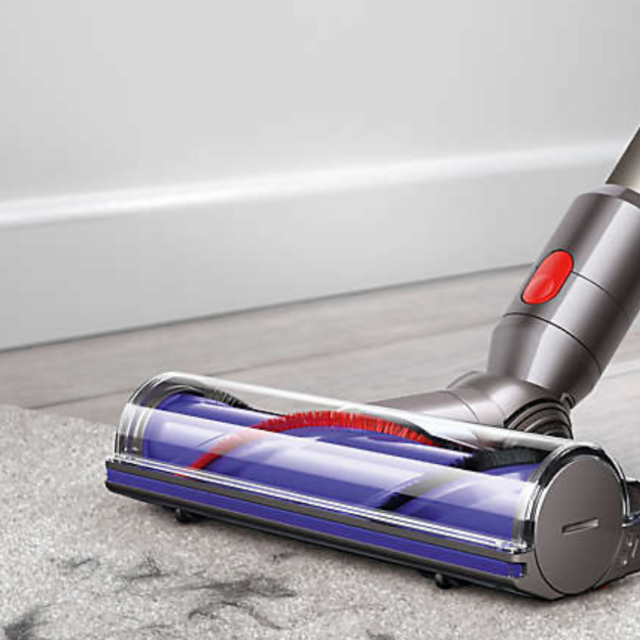 Dyson V8 Animal Cord-free Stick Vacuum in Nickel/Titanium