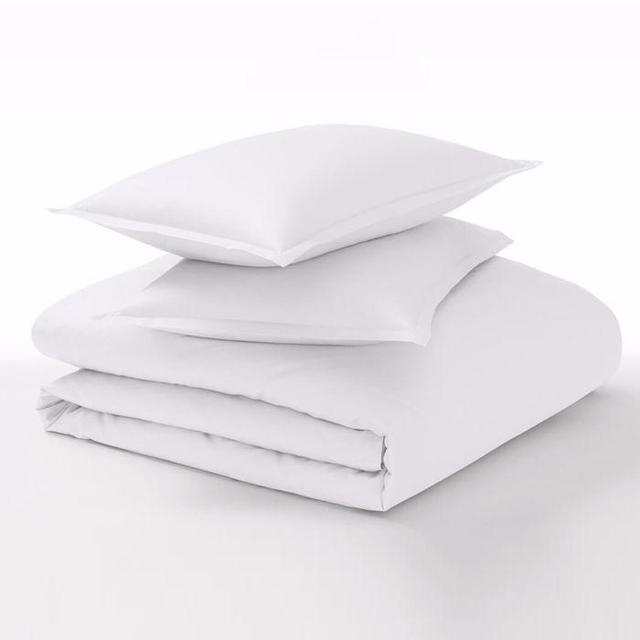 Riley Solid Duvet Cover & Shams Set