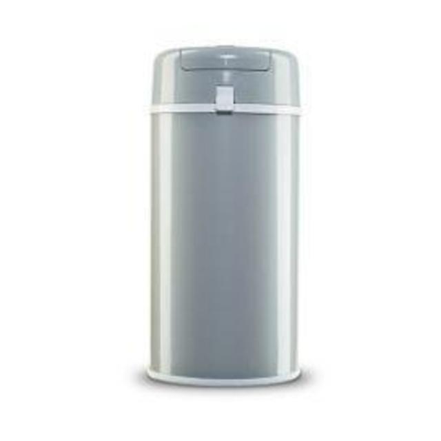 Bubula Diaper Pail in Grey
