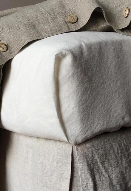 Linen sheets