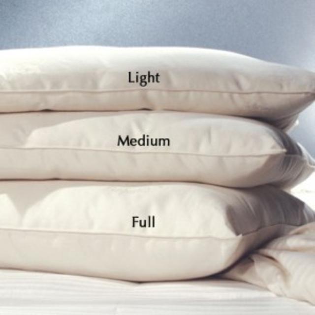Pure Wool Pillow - Standard Medium by Life Kind