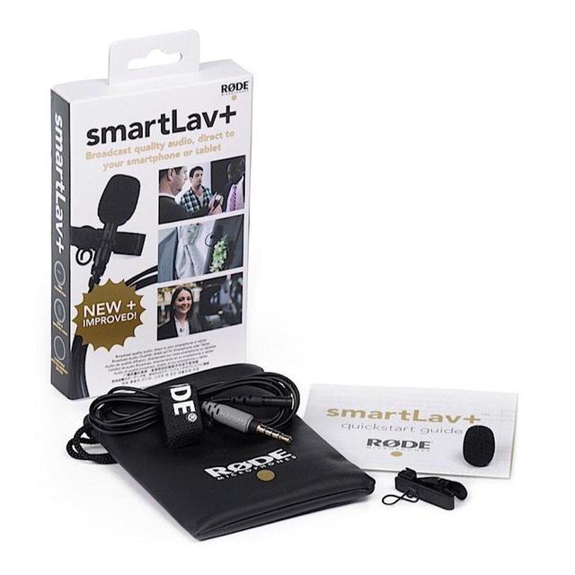Rode smartLav+ Lavalier Microphone for iPhone and Smartphones