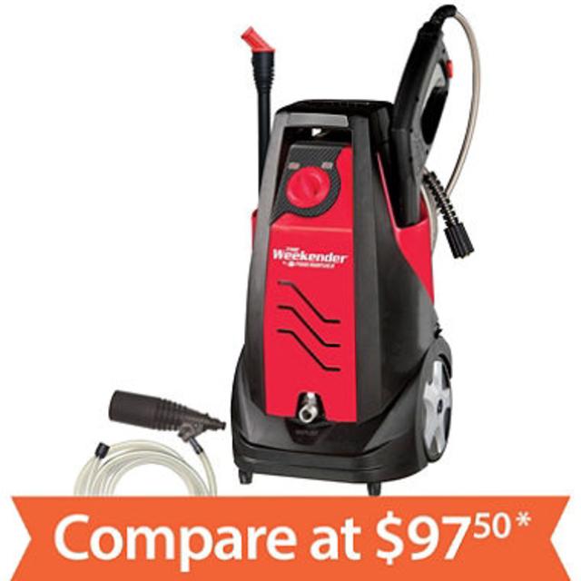 The Weekender - 1,400 PSI Electric Pressure Washer