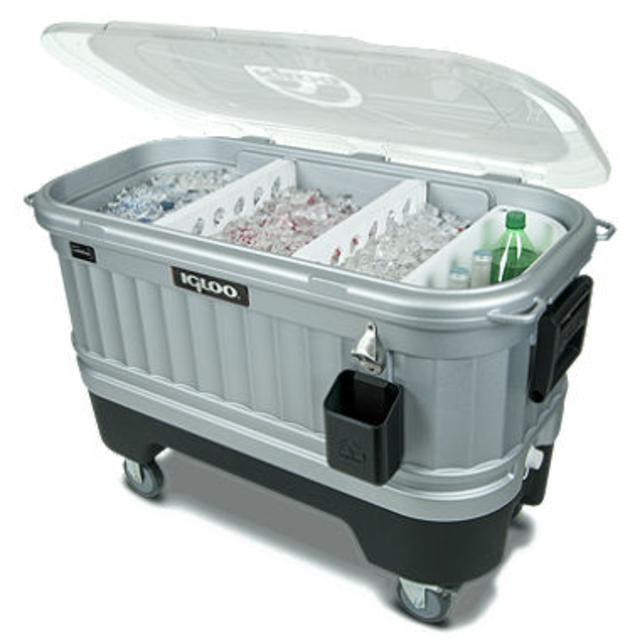 Igloo Party Bar Cooler - Powered By LiddUp